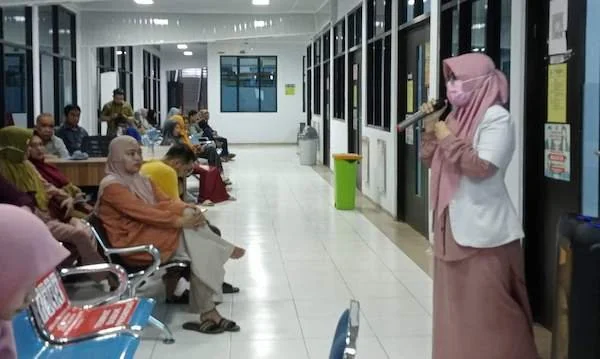 Sosialisasi pencegahan stres oleh Manajemen RSUD Bulukumba.