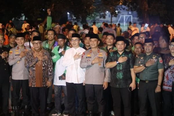 Peringatan Maulid Nabi Muhammad SAW dan Doa bersama Polda Sulsel (Dok: Ist)