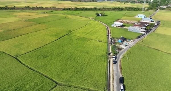 Rehabilitasi jaringan irigasi yang diinisiasi Gubernur Sulawesi Selatan, Andi Sudirman Sulaiman dan Wakil Gubernur Fatmawati Rusdi menjadi langkah penting dalam memperkuat sektor pertanian (Dok: Ist)