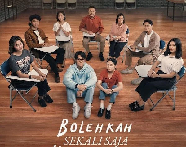 Poster film Bolehkah Sekali Saja Kumenangis (Dok: Int)