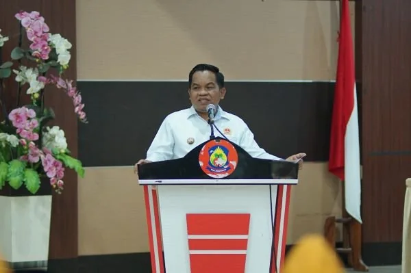 Pj Bupati Jeneponto, Junaedi Bakri (Dok : Ist).