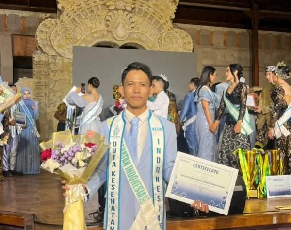 Muhammad Ridwan Abdullah, mahasiswa Prodi Ilmu Hukum Universitas Bosowa. Dok. Ist