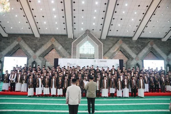 Suasana Pengukuhan Imam Kelurahan se-kota Makassar (Dok: Ist).