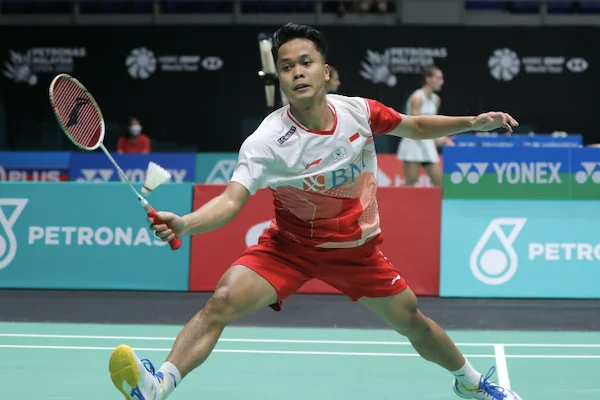 Anthony Sinisuka Ginting (Foto : INT).