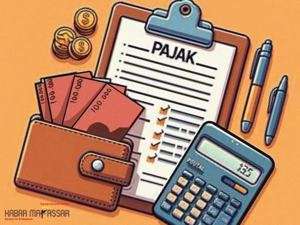 Ilustrasi Pajak (Dok: KabarMakassar)