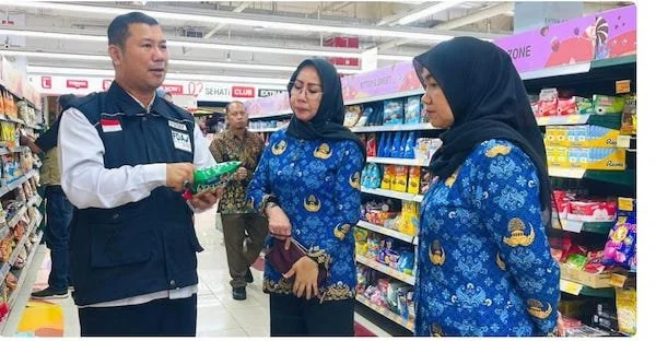 BBPOM Makassar saat Sidak (Dok: Ist).