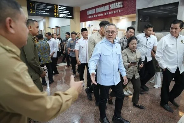 Wali Kota Makassar, Munafri Arifuddin, menghadiri Seminar Nasional KDKMP (Dok: Ist).