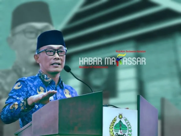 Pj Gubernur Sulawesi Selatan, Prof Zudan Arif Fakrulloh (Dok: KabarMakassar)