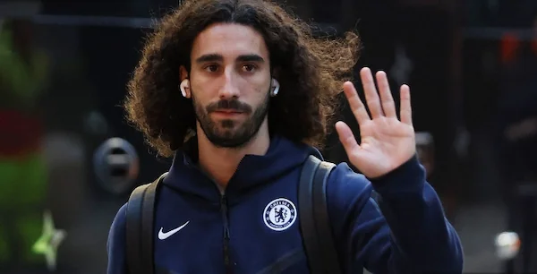 Marc Cucurella (Foto : INT)