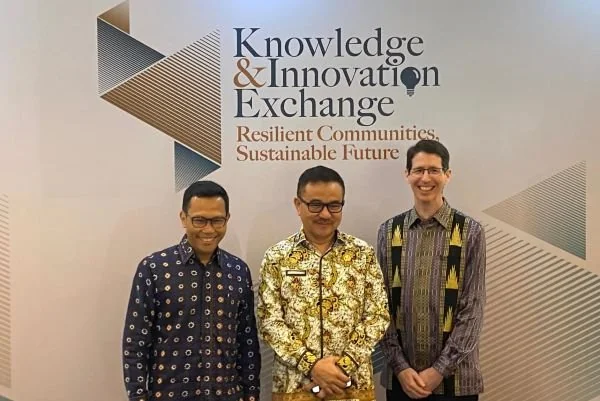 Pelaksanaan Knowledge and Innovation Exchange (KIE) KONEKSI di Makassar (Dok: Nofi KabarMakassar)