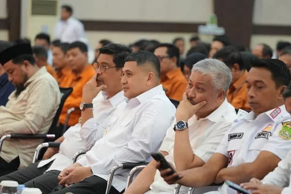 Wali Kota Makassar, Munafri Arifuddin, menghadiri Pencanangan Sensus Ekonomi 2026 (Dok: Ist).