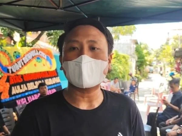 Kakak korban kebakaran di Glodok Plaza, Jakarta Barat (Dok: Ist).