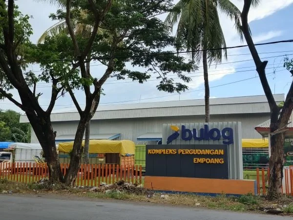 Kantor Unit Bulog Jeneponto (Dok : Ullah KabarMakassar).