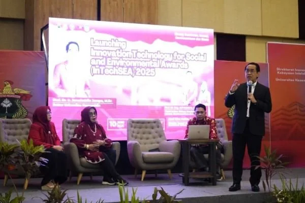 Peluncuran InTechSEA 2025 (Dok : Ist).