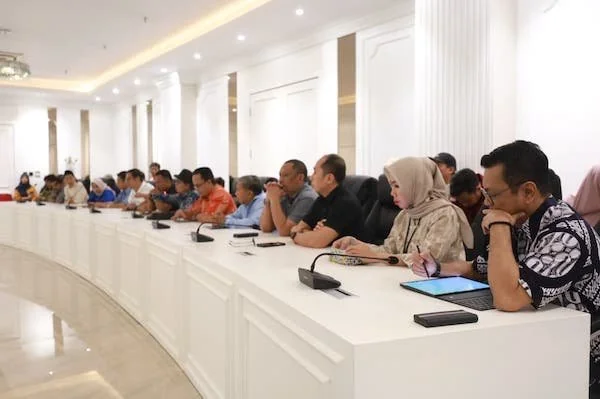 Audiensi Wali Kota Makassar Munafri Arifuddin dengan PK5 Losari, (Dok: Ist).