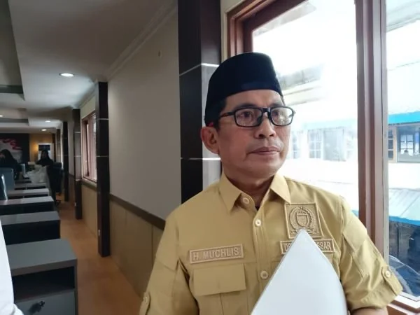 Anggota DPRD Makassar, Muchlis Misbah (Dok: Sinta KabarMakassar).