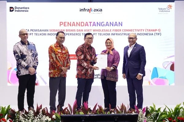 InfraNexia jadi mesin pertumbuhan baru infrastruktur digital TelkomGroup (Dok: Ist)