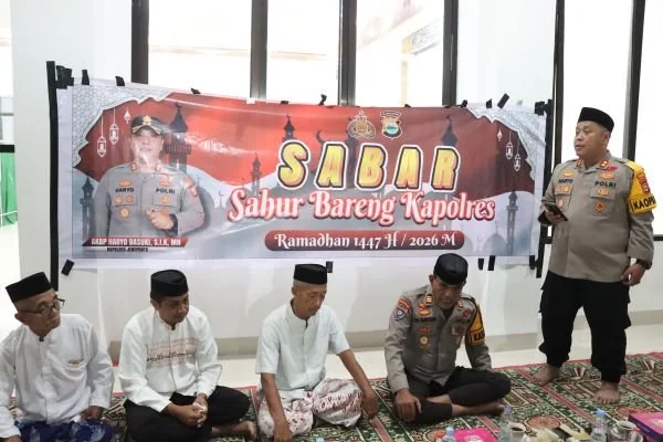 Kapolres Jeneponto AKBP Haryo Basuki. (Dok: Ist)