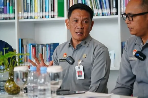 Kepala Kantor Wilayah Kementerian Hukum Sulawesi Selatan, Andi Basmal. Dok. Ist