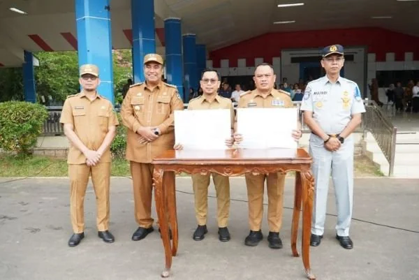 Pemkab Maros Bersinergi dengan Bapenda Sulsel (Dok : ist).