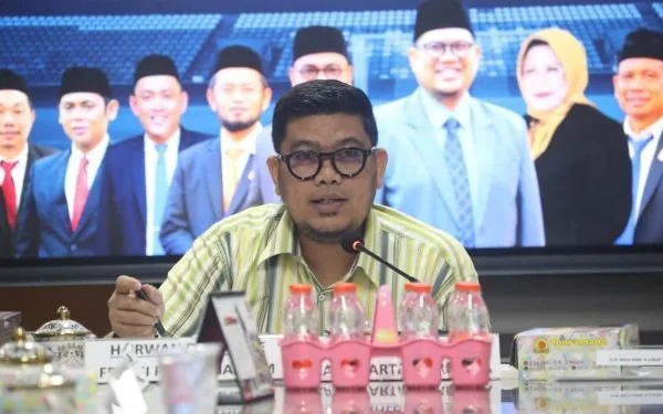 Ketua Komisi A Bidang Hukum dan Pemerintahan, Andi Pahlevi (Dok: Ist).