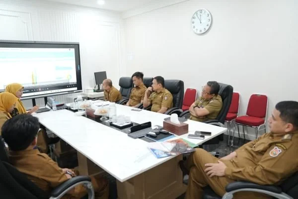 Rapat Keberlanjutan Proyek MLCP Toolbox yang didanai oleh ADB Melalui Program ASEAN Australia Smart Cities Trust Fund (AASCTF), (Dok: Ist).
