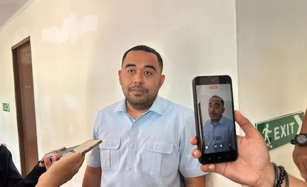 Wakil Ketua Dewan Perwakilan Rakyat Daerah (DPRD? Kota Makassar A Suharmika (Dok: Sinta KabarMakassar).
