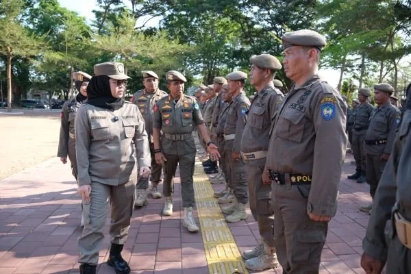 Satuan Polisi Pamong Praja (Satpol PP) memiliki peran penting dalam menjaga ketenteraman dan ketertiban umum serta penegakan Peraturan Daerah (Perda) di wilayah Kabupaten Gowa (Dok: Ist)