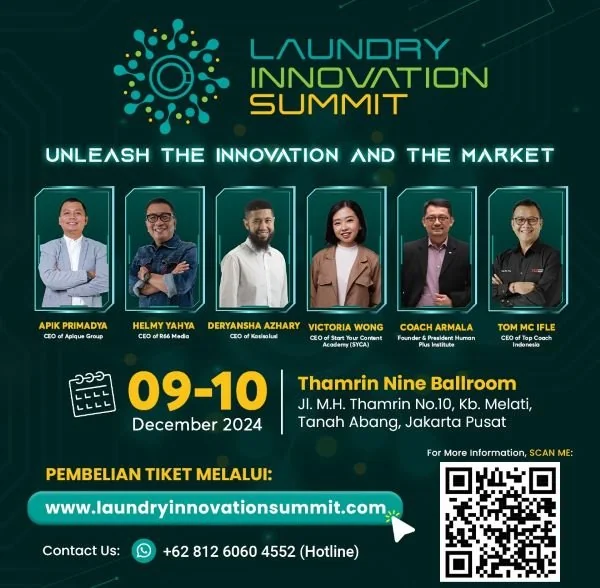 Laundry Innovation Summit 2024 (Dok : Ist).