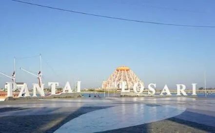Anjungan Pantai Losari, (Dok: Kabar Makassar).