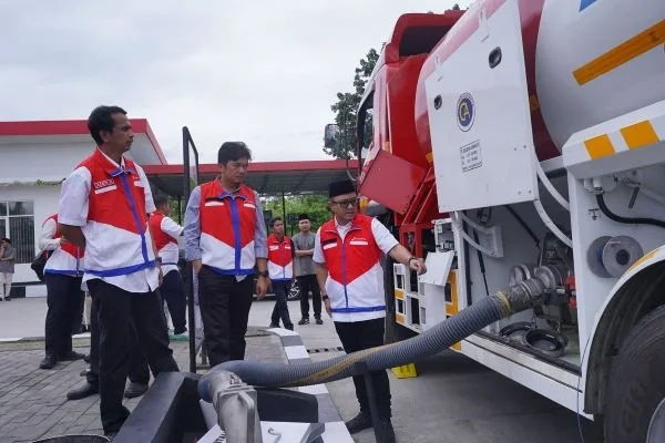 Pertamina Patra Niaga Regional Sulawesi memastikan kesiapan sarana dan fasilitas (sarfas) distribusi energi melalui kegiatan Management Walkthrough (MWT) dan Safari Ramadhan di wilayah Gorontalo. (Dok: Ist)