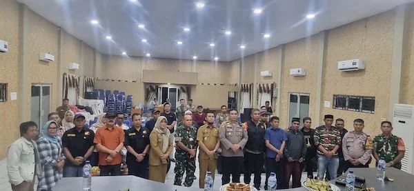 pertemuan antar warga, pemerintah dan toko masyarakat pasca bentrok di Kecamatan Manggala (Dok:Ist)