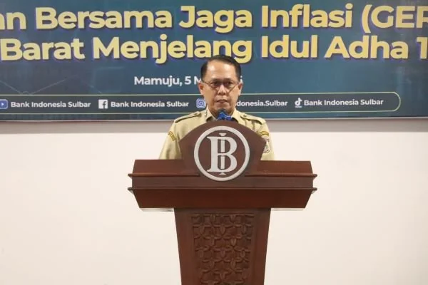 Sekretaris Daerah Provinsi Sulawesi Barat Junda Maulana. (Dok: Ist)