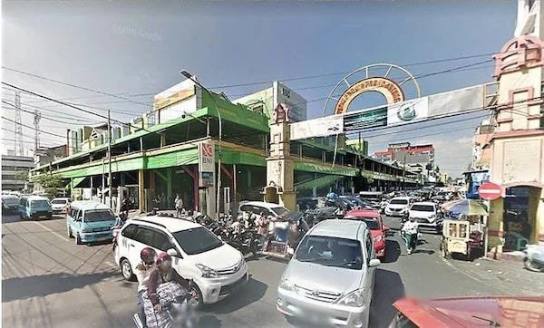 Suasana Pasar Butung Kota Makassar Provinsi Sulsel, (Dok: Ist).