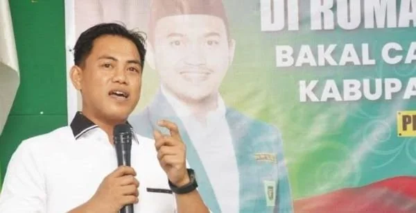 Bakal Calon Bupati Kabupaten Enrenkang Mitra Fachruddin.