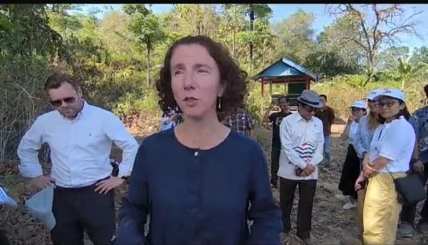 Menteri Inggris untuk Pembangunan Internasional, Perempuan dan Kesetaraan, Anneliese Dodds (Dok : Ist).