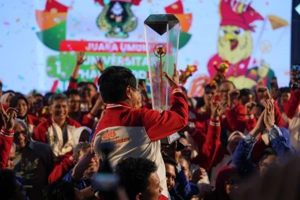 Pekan Ilmiah Mahasiswa Nasional (PIMNAS) ke-38 mencatatkan Universitas Hasanuddin sebagai juara umum. (Dok: Ist)