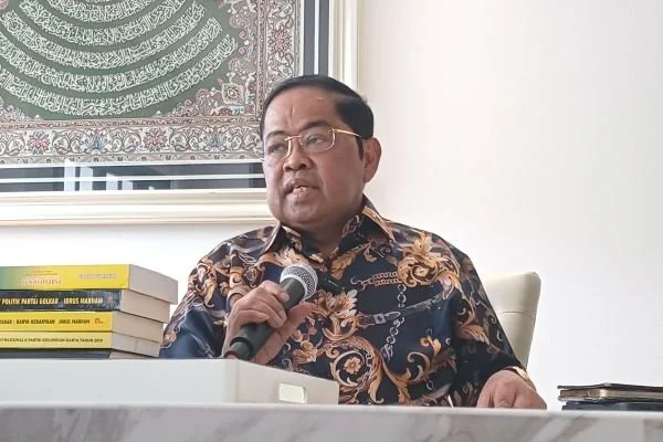 Anggota MPO PB IKA PMII Idrus Marham (Dok: Ist).