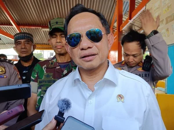 Menteri Dalam Negeri (Mendagri) Tito Karnavian, (Dok: Sinta KabarMakassar).