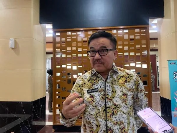 Sekretaris Daerah Provinsi Sulsel Jufri Rahman (dok. Syamsi/KabarMakassar)