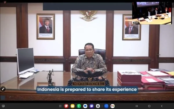 Menteri Hukum, Supratman Andi Agtas. Dok. Ist
