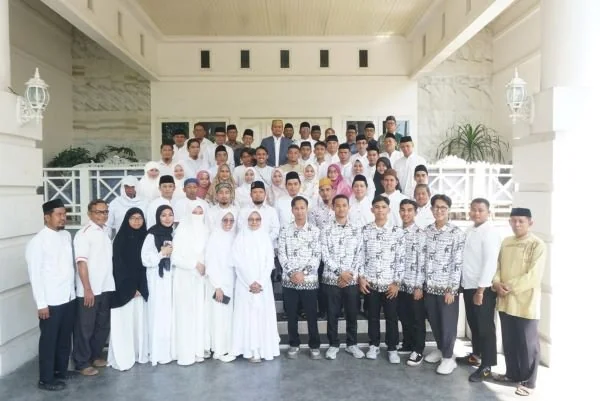 Pemkab Gowa berangkatkan 50 Jemaah umrah sebagai bentuk penghargaan (Dok : Ist)