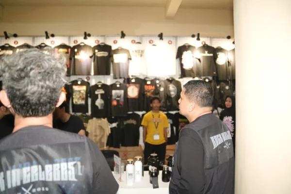 Malam Puncak Gelaran Rock in Celebes 2025. Dok. Ist