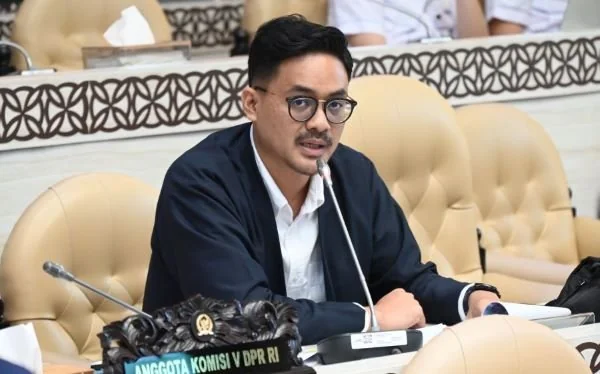Anggota Komisi V DPR RI dari Fraksi Partai NasDem, Teguh Iswara Suardi, (Dok: Ist).