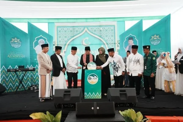 Menag RI Apresiasi Kemajuan Pesat Ponpes As’adiyah Macanang Wajo (Dok: ist).