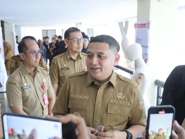 Wali Kota Makassar, Munafri Arifuddin (Dok: Sinta KabarMakassar).