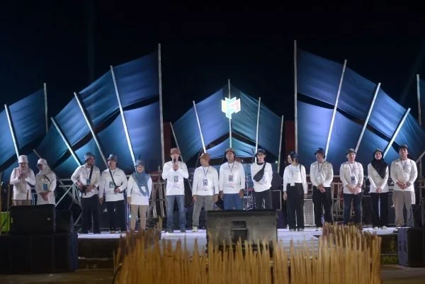 Peserta program QRIS Jelajah Indonesia dengan tagline Jelajah Indonesia (Dok : ist).