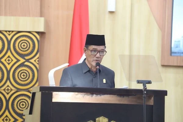 Sekretaris Fraksi Golkar DPRD Makassar, Ruslan Mahmud (Dok:Ist)