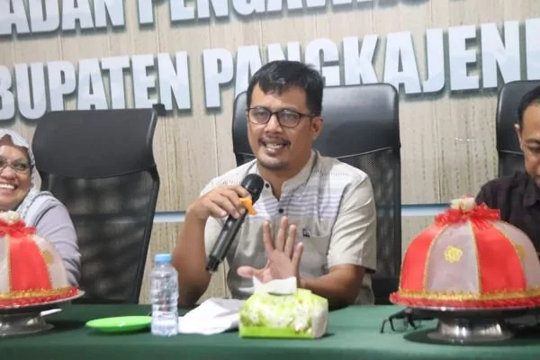 Anggota Bawaslu Provinsi Sulawesi Selatan, Alamsyah, (Dok: Ist).
