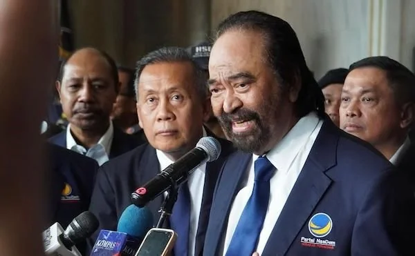 Ketua Umum Partai NasDem Surya Paloh (Dok: Ist).